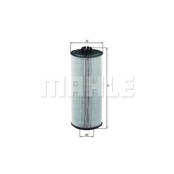 Olejový filter MAHLE OX155DECO
