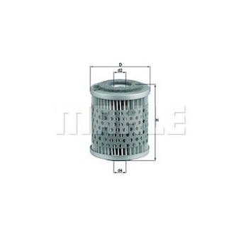 Palivový filter MAHLE KX 38