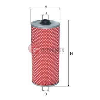 Palivový filter MTX MTX703