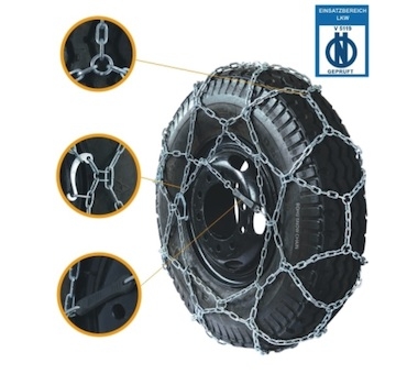 Retaze snehove 295x60R22,5 H stopa