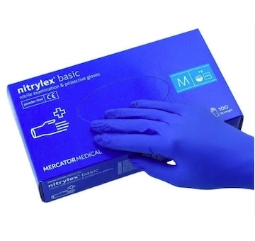 Rukavice pracovne jednorazove BASIC XXL