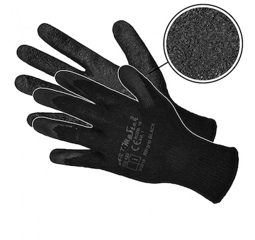 Rukavice pracovne Latex c.9 RWgrip