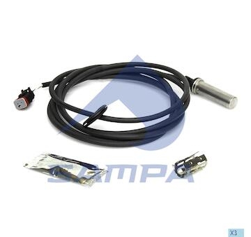 Senzor ABS VOLVO 2650 mm typ A PN ZN L