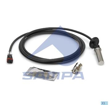 Senzor ABS VOLVO 2650 mm typ B PN,ZN P