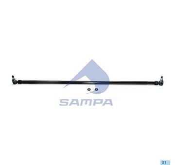 Spojovacia tyč riadenia SAMPA 097.624-01