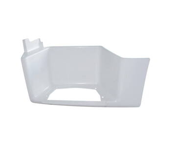 Stupacka MAN TGX spodna biela lava