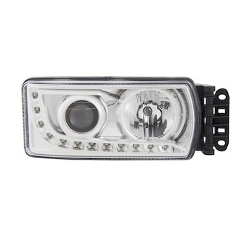 Svetlo hlavne IVECO STRALIS P s LED svietenim
