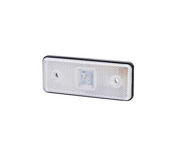 Svetlo obrysove LED biele 12/24V
