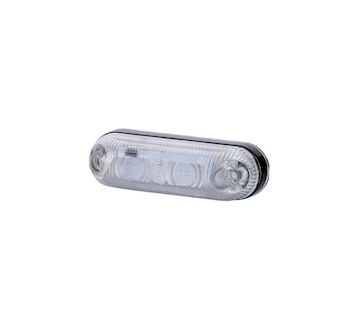 Svetlo obrysove LED biele 12/24V