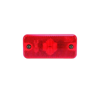 Svetlo obrysove LED cervene 24V