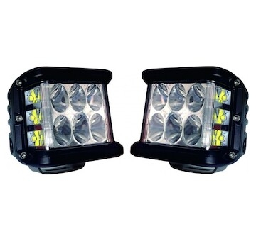 Svetlo pracovne LED 2760 Lm 2 kusy