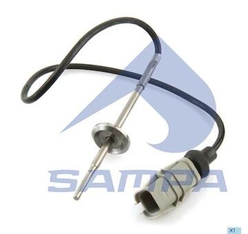 Teplotný spínač ventilátora chladenia SAMPA 022.181