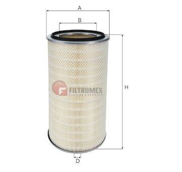 Vzduchový filter   MTX313