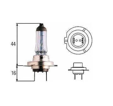 Ziarovka HELLA 24V H7 70W