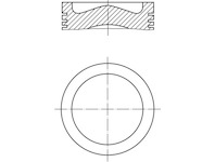 Piest MAHLE 004 67 00