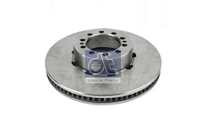Brzdový kotúč DT Spare Parts 6.61007