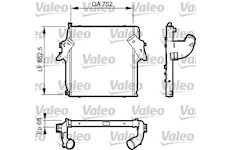 Chladič plniaceho vzduchu VALEO 818781