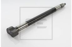 Hriadeľ brzdového kľúča pre bubnovú brzdu PE Automotive 046.287-20A