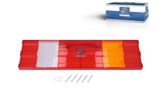 Sklo zadného svetla DT Spare Parts 4.61543