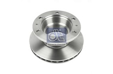 Brzdový kotúč DT Spare Parts 7.36000