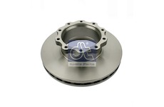 Brzdový kotúč DT Spare Parts 3.62055
