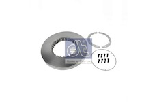 Brzdový kotúč DT Spare Parts 2.40345
