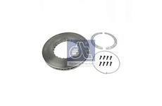 Brzdový kotúč DT Spare Parts 2.40551