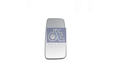 Sklo vonkajżieho zrkadla DT Spare Parts 3.86104