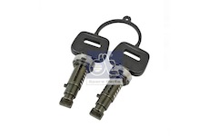 Valcová vlożka zámku DT Spare Parts 5.55161