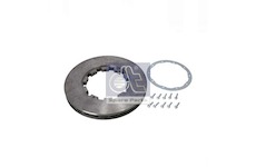 Brzdový kotúč DT Spare Parts 5.21221