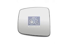 Sklo żirokouhlého spätného zrkadla DT Spare Parts 4.64832