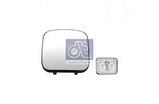 Sklo żirokouhlého spätného zrkadla DT Spare Parts 4.64835