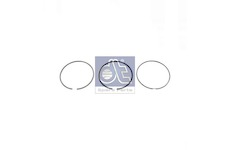 Sada piestnych krúżkov DT Spare Parts 6.91174