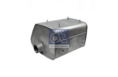 Stredný/zadný tlmič výfuku DT Spare Parts 3.25001