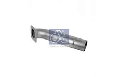 Výfukové potrubie DT Spare Parts 3.25204