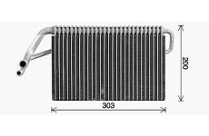 Výparník klimatizácie AVA QUALITY COOLING DFV089