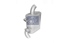 Stredný/zadný tlmič výfuku DT Spare Parts 6.37005