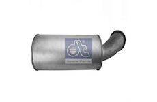 Stredný/zadný tlmič výfuku DT Spare Parts 2.14546