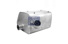 Stredný/zadný tlmič výfuku DT Spare Parts 3.25009
