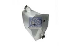 Stredný/zadný tlmič výfuku DT Spare Parts 3.25044