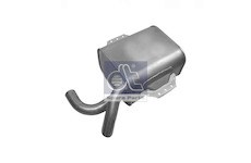 Stredný/zadný tlmič výfuku DT Spare Parts 4.62268