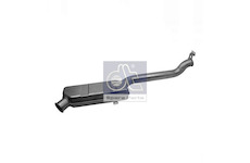 Výfukové potrubie DT Spare Parts 1.12684