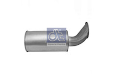 Stredný/zadný tlmič výfuku DT Spare Parts 2.14534
