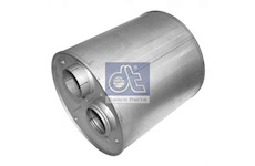 Stredný/zadný tlmič výfuku DT Spare Parts 5.11052