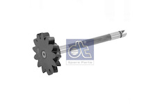 Hnací hriadeľ olejového čerpadla DT Spare Parts 2.32588