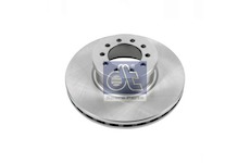 Brzdový kotúč DT Spare Parts 4.62214