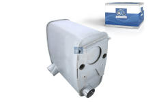 Stredný/zadný tlmič výfuku DT Spare Parts 3.25002