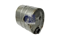 Stredný/zadný tlmič výfuku DT Spare Parts 6.37020