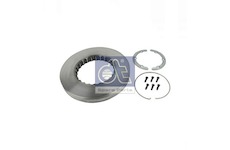 Brzdový kotúč DT Spare Parts 2.40347
