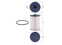 Palivový filter MAHLE KX 481D